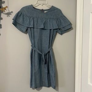 J. Crew chambray dress